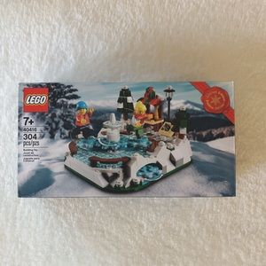 LEGO’s Ice Skating Rink